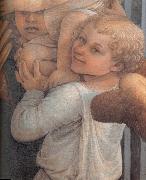 Fra Filippo Lippi Details of  Madonna and Child with Two Angels china oil painting reproduction